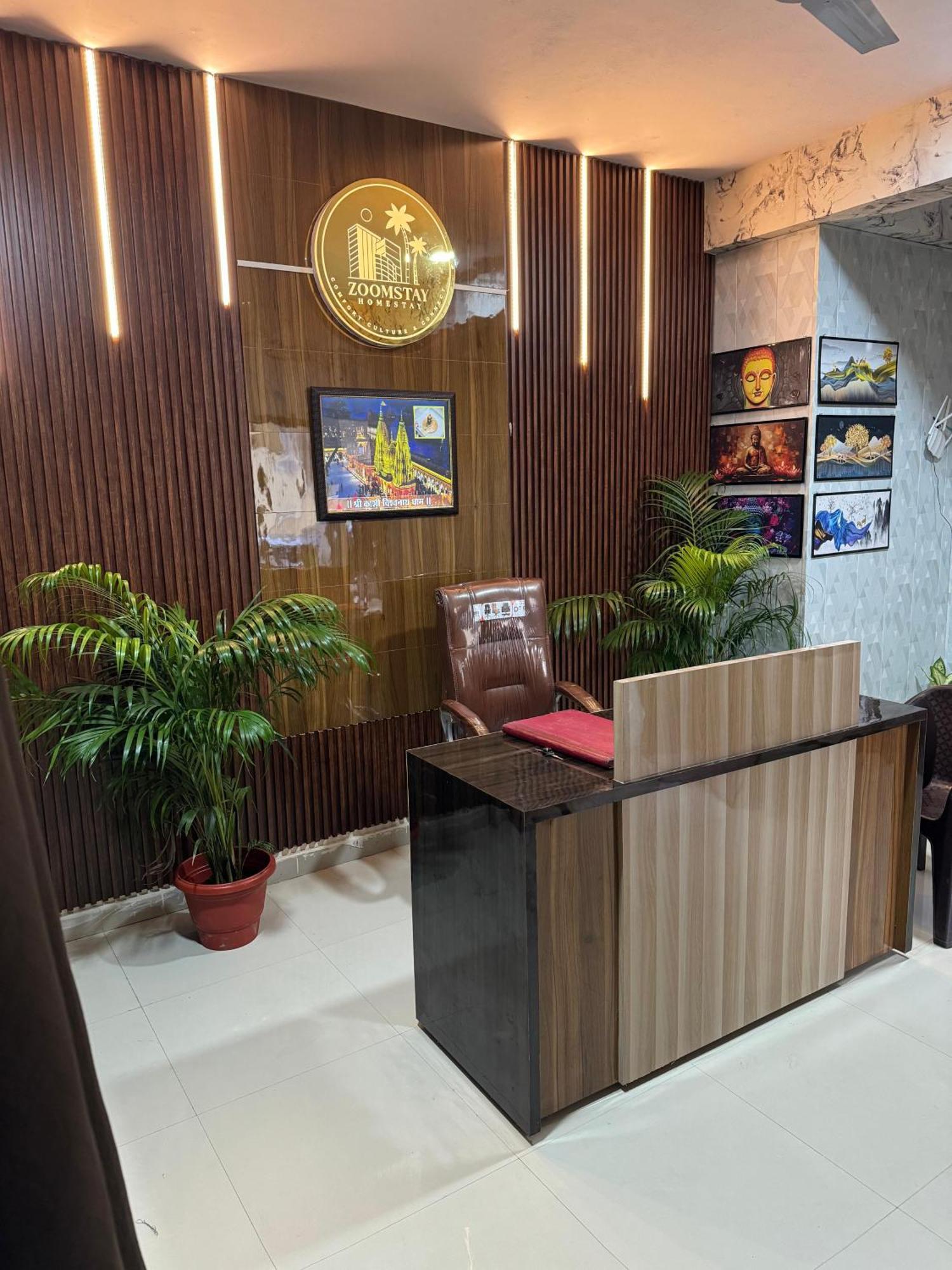 Zoomstay - 3Bhk Apartments Varanasi Luaran gambar