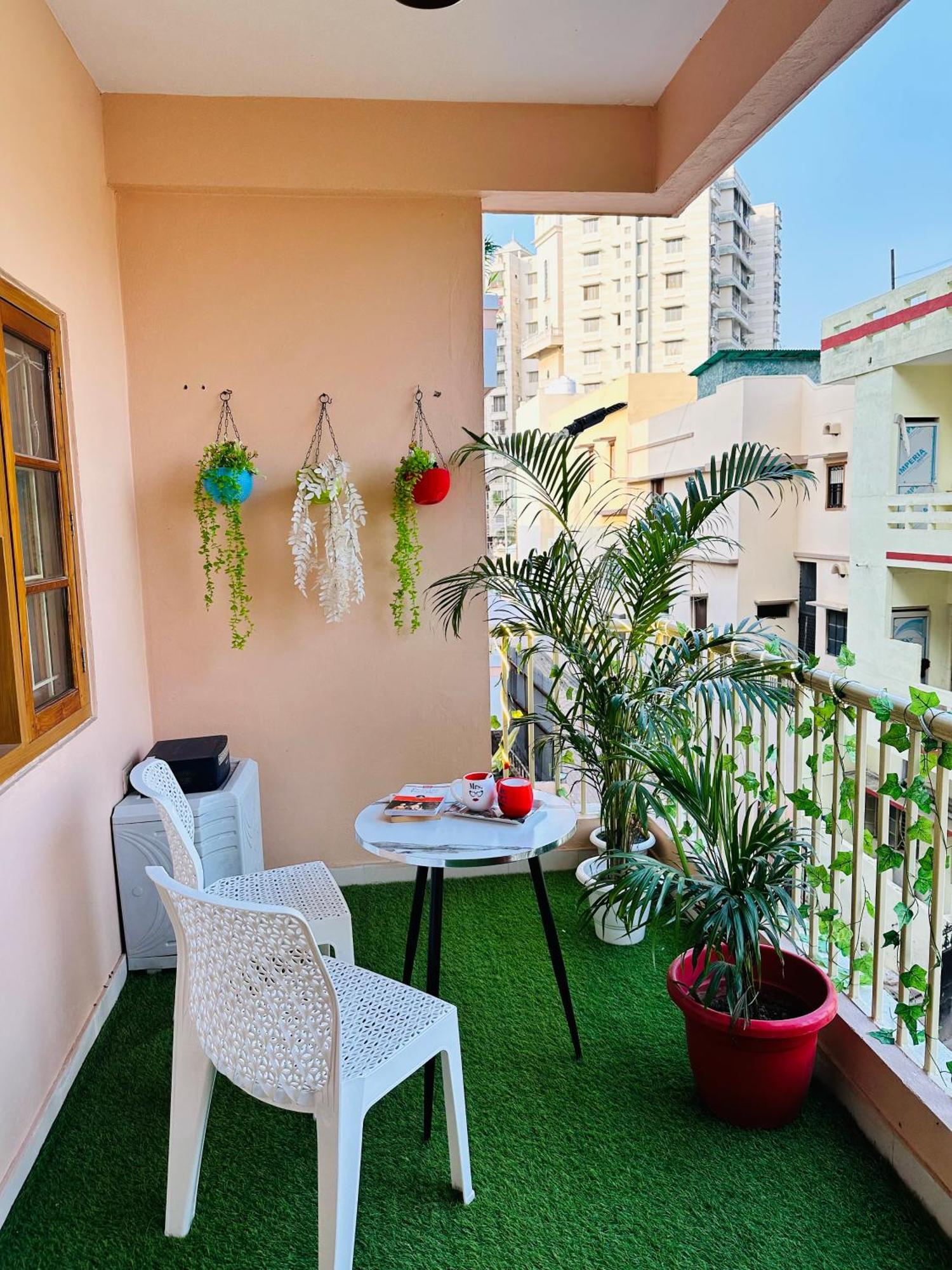 Zoomstay - 3Bhk Apartments Varanasi Luaran gambar