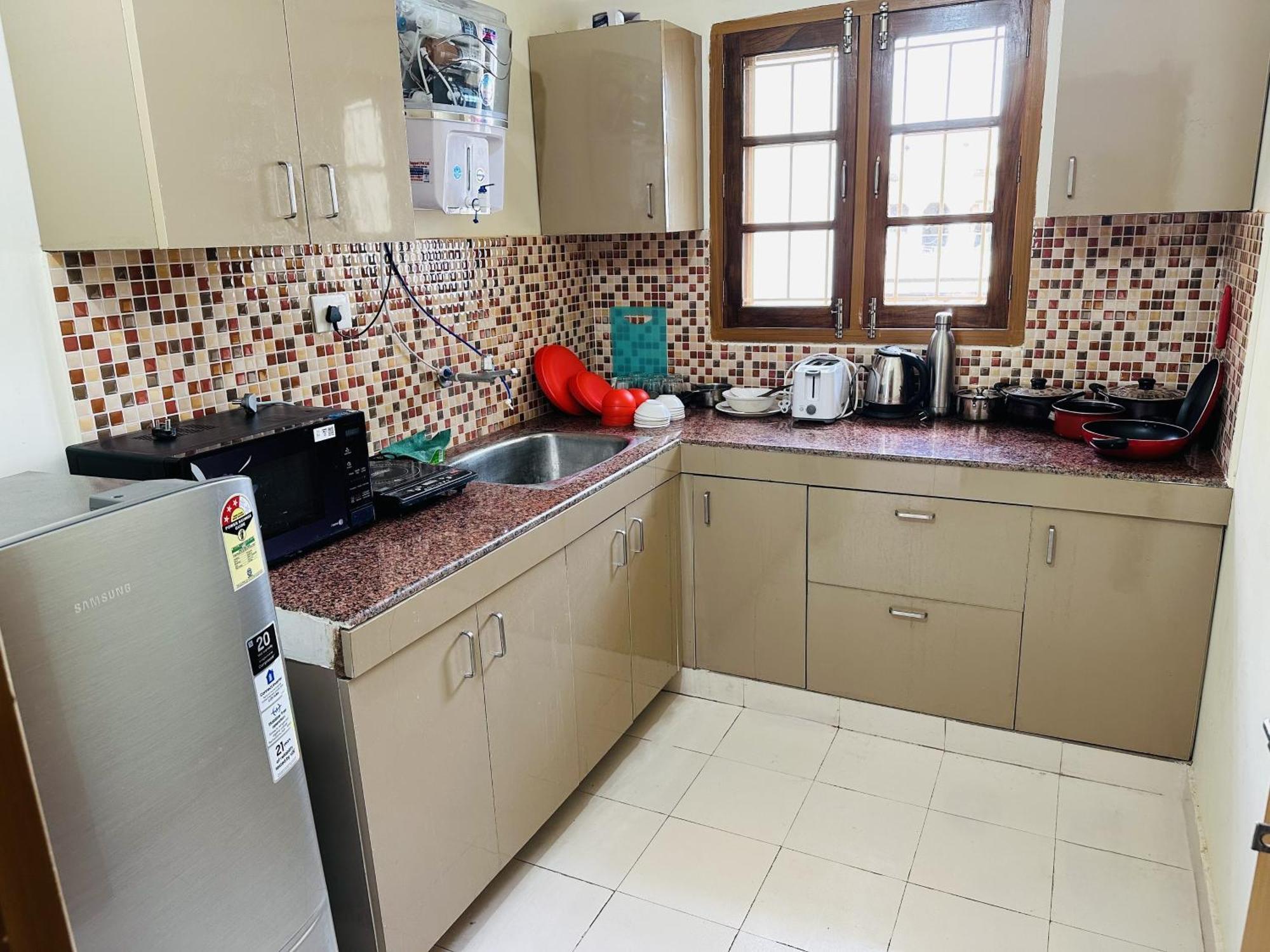 Zoomstay - 3Bhk Apartments Varanasi Luaran gambar