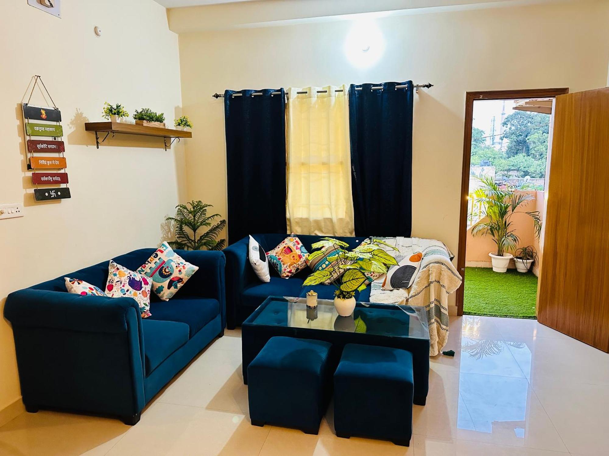 Zoomstay - 3Bhk Apartments Varanasi Luaran gambar